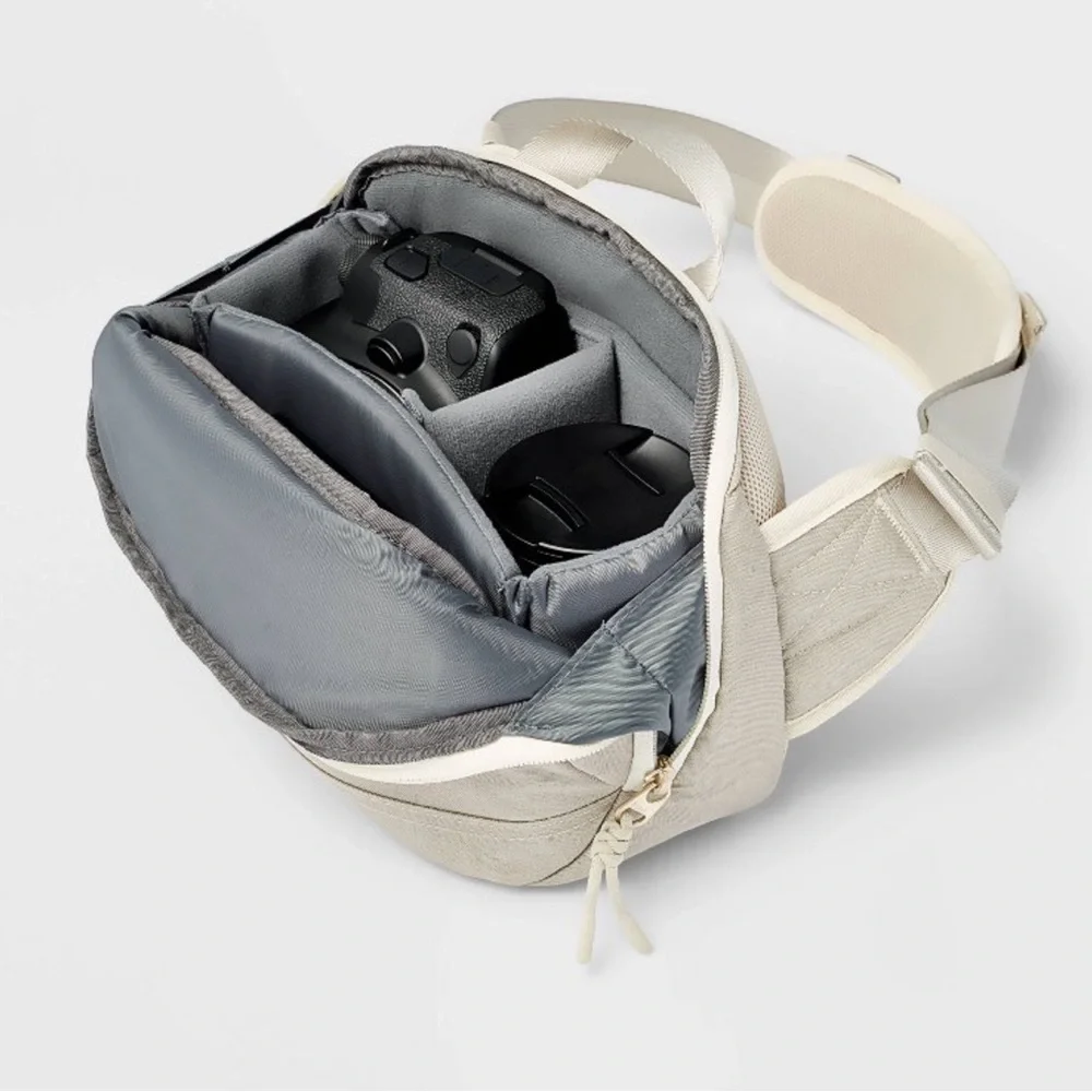 heyday Cream Camera Bag - Picture 2 of 10